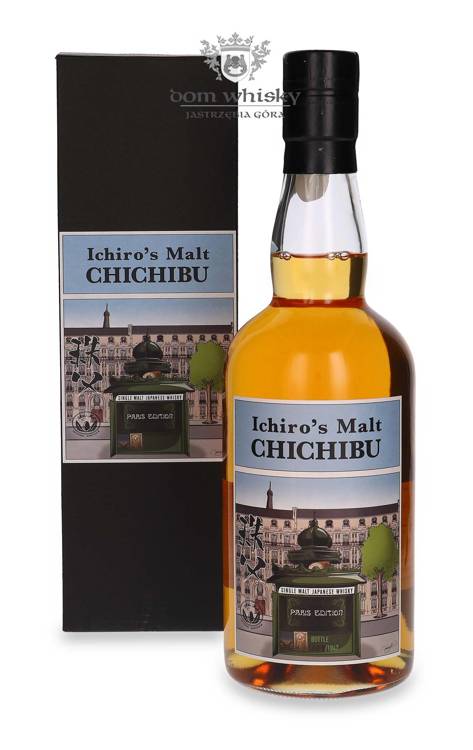 Ichiro’s Malt Chichibu Paris Edition 2021 / 53,5%/ 0,7l	