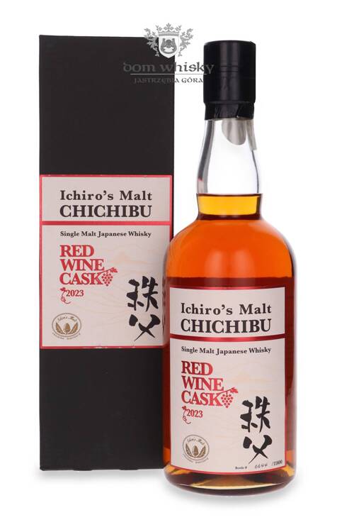 Ichiro’s Malt Chichibu Red Wine Cask 2023 / 50,5%/ 0,7l	