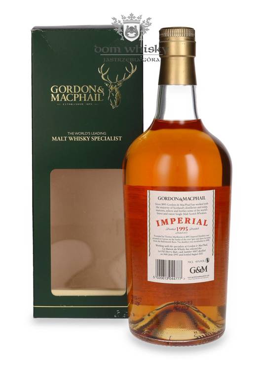 Imperial 1995 (Bottled 2013) Gordon & MacPhail / 45%/ 0,7l