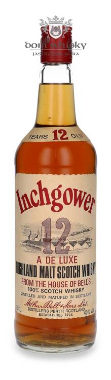 Inchgower 12-letni (From the House of Bell's) /Bez opak./ 40% / 0,75l