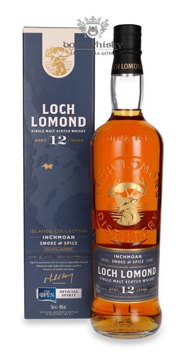 Inchmoan 12-letni Smoke And Spice (Loch Lomond Group) / 46% / 0,7l