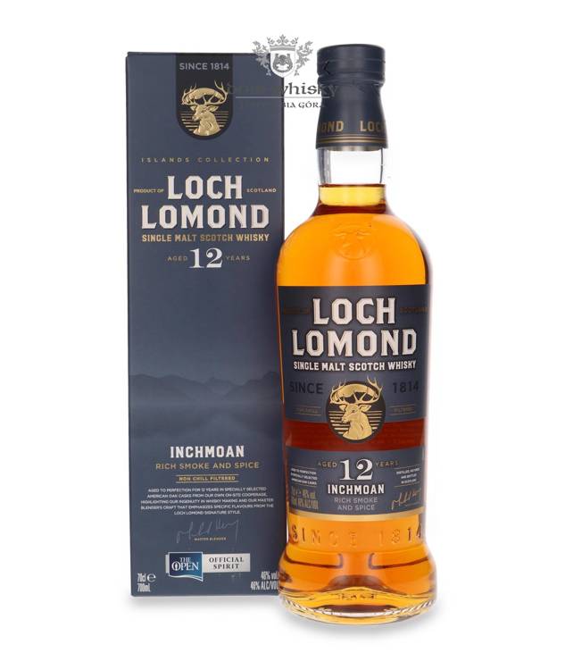 Inchmoan 12-letni Smoke And Spice (Loch Lomond Group) / 46% / 0,7l