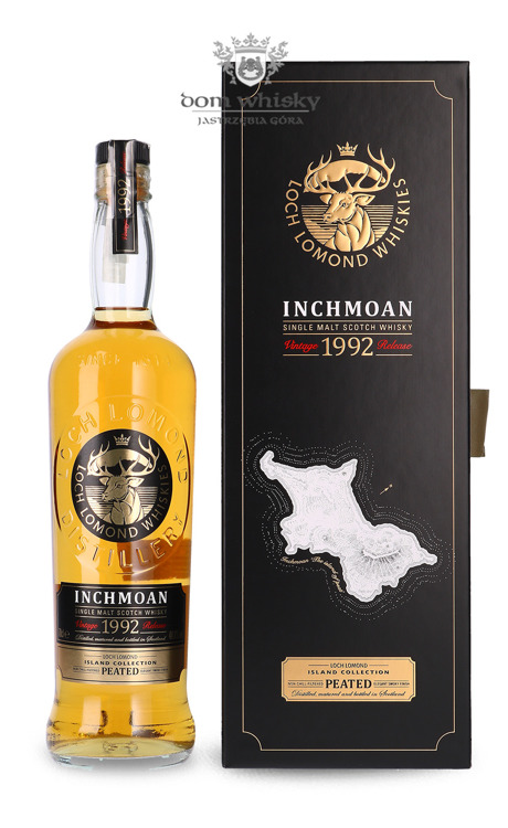 Inchmoan Vintage 1992 Peated (Loch Lomond Group) / 48,6% / 0,7l