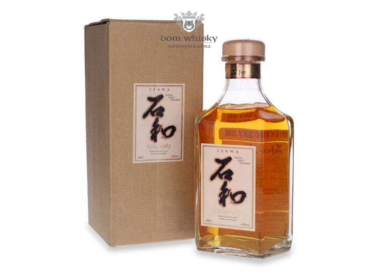 Isawa 1983 Vintage, 25-letnia single malt whisky / 43%/ 0,66l	 