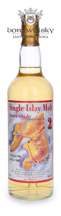 Islay Single Malt # 2 (D.1996, B.2005) High Spirits / 46% / 0,7l