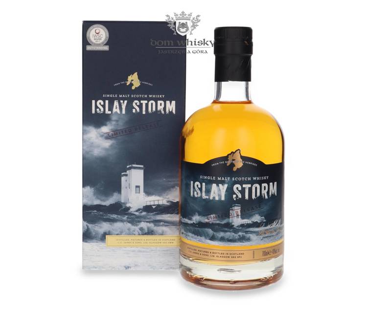 Islay Storm Single Malt Scotch Whisky Limited Release / 40% / 0,7l