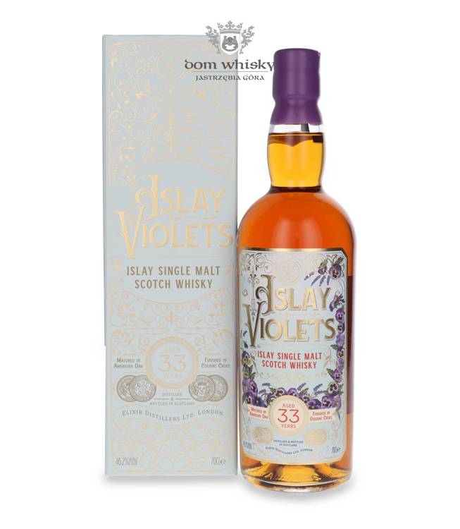 Islay Violets 33-letni Cognac Cask Finish / 46,2% / 0,7l