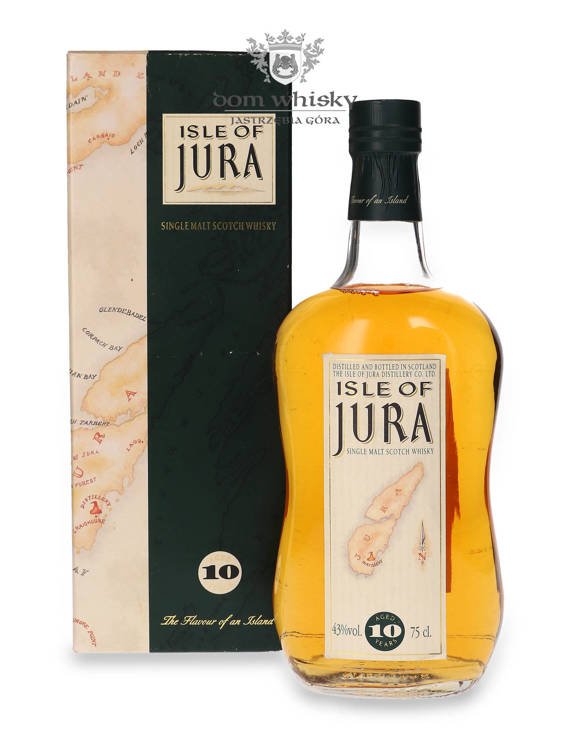 Isle of Jura 10-letnia (Bottled 1990s) /43%/ 0,75l