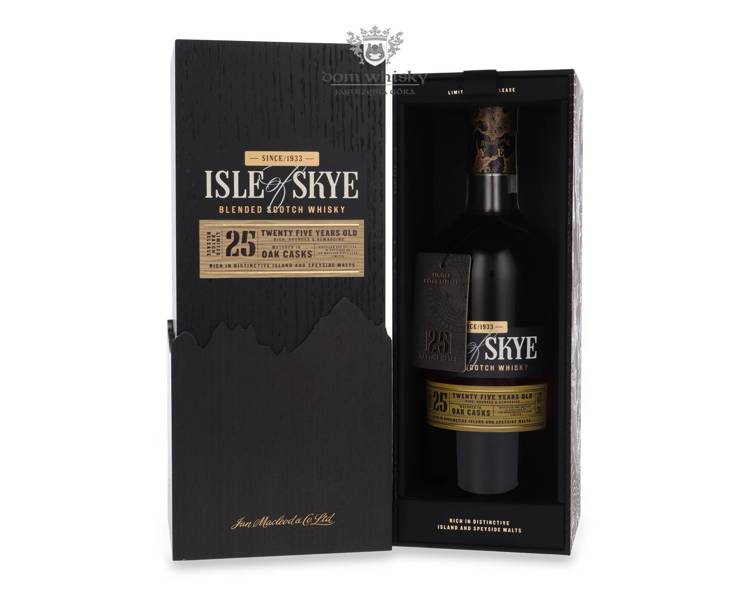 Isle of Skye 25-letni Limited Batch Release / 40% / 0,7l