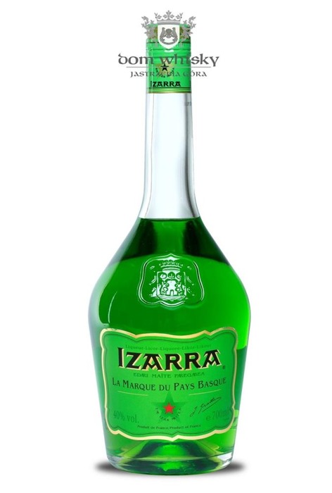 Izarra Verte Green Liqueur / 40% / 0,7l