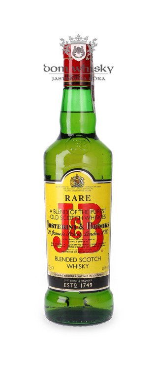 J&B Rare Blended Scotch Whisky / 40%/ 0,7l  