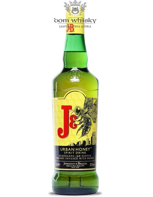 J&B Urban Honey Spirit Drink / 35% / 0,7l