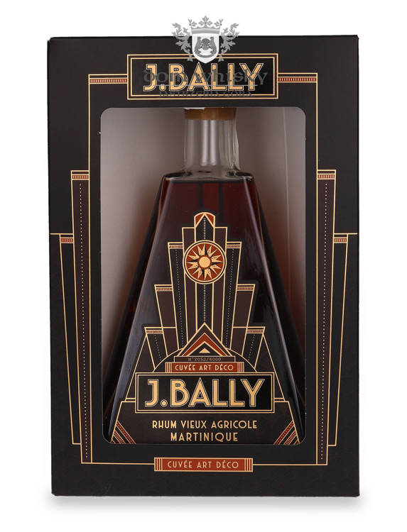 J.Bally Rhum Edition Art Deco 2 / 43,5% / 0,7l