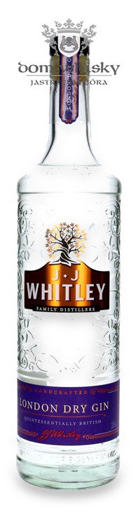 J.J. Whitley Handcrafted London Dry Gin / 37,5% / 0,7l