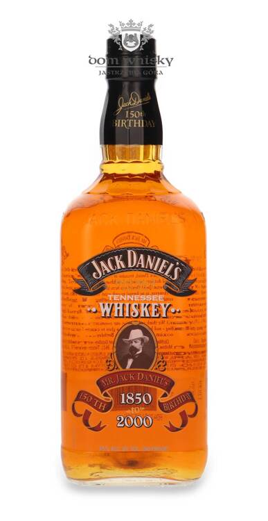 Jack Daniel’s 150th Birthday 1850-2000 / 45%/ 1,0l