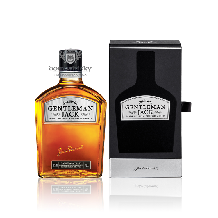 Jack Daniel's Gentleman Jack Tennessee Whiskey / 40% / 0,7l