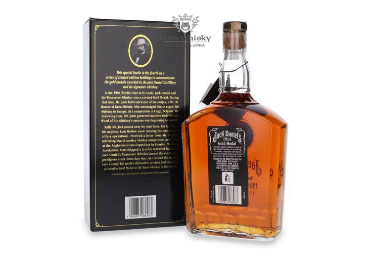 Jack Daniel's Gold Medal 1914, London / 43% / 1,0l