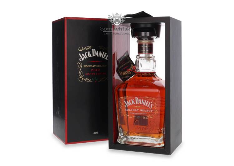 Jack Daniel’s Holiday Select 2012 /45,2%/ 0,75l