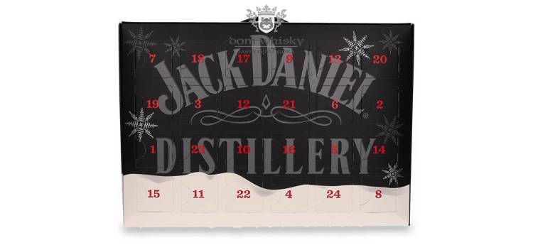 Jack Daniel’s Kalendarz Adwentowy (Holiday Countdown) / 20 x 0,05l Miniaturki / 35-45%/	