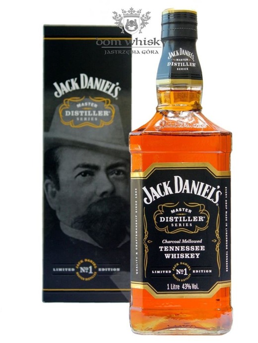 Jack Daniel's Master Distiller Series No.1 / 43% / 1,0l