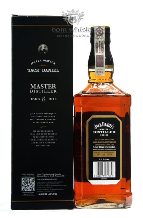 Jack Daniel's Master Distiller Series No.1 / 43% / 1,0l