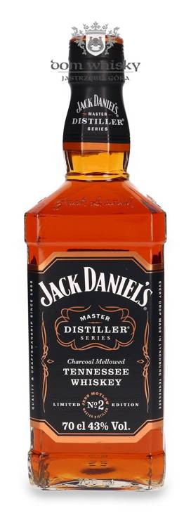 Jack Daniel's Master Distiller Series No.2 / bez opakowania / 43% / 0,7l
