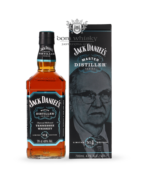 Jack Daniel's Master Distiller Series No.4 / 43% / 0,7l