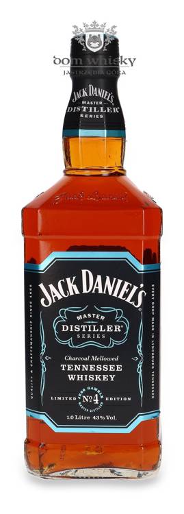 Jack Daniel's Master Distiller Series No.4 / bez opakowania / 43% / 1,0l