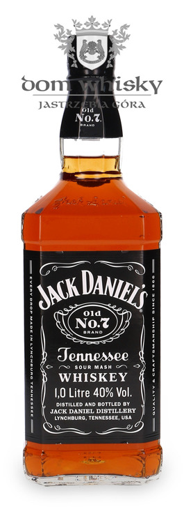 Jack Daniel's No. 7 Old Label / 40% / 1,0l