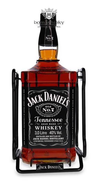 Jack Daniel's No. 7 (With a Cradle) / 40% / 3,0l