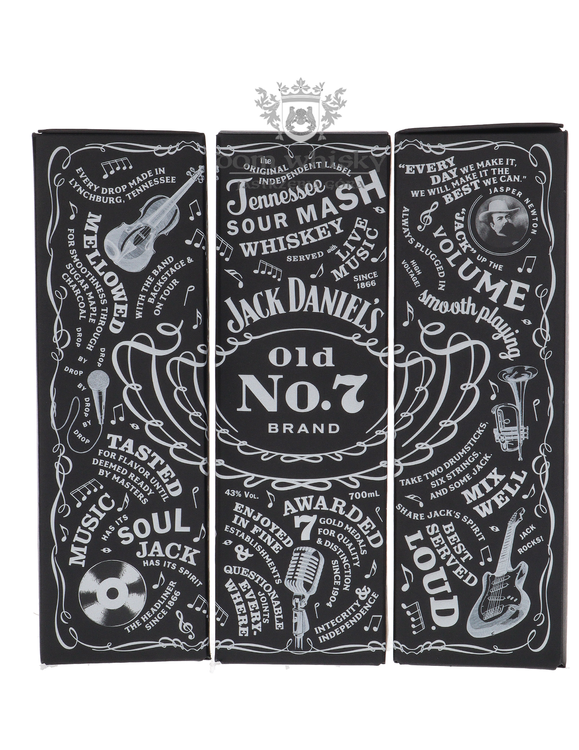 Jack Daniel's Paula Scher Limited Edition / Karton / 43% / 3 x 0,7l