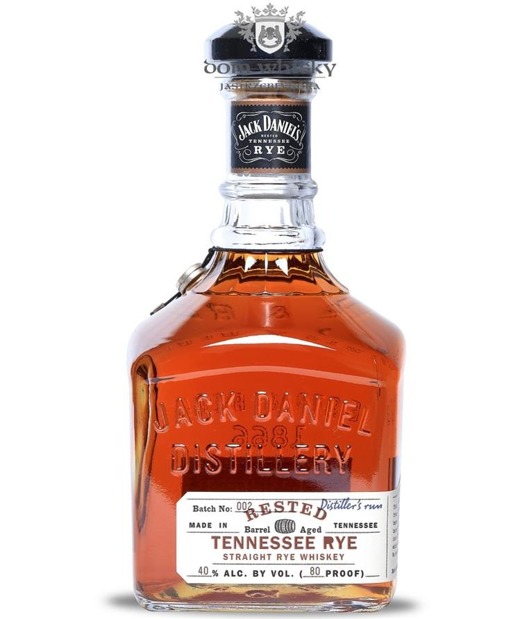 Jack Daniel's Rested Tennessee Rye Batch 002 / 40% / 0,75l