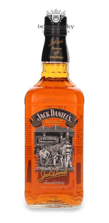 Jack Daniel's Scenes No.3 the Hardware store / 43% / 0,75l