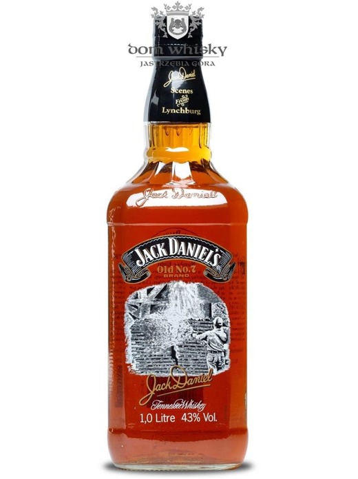 Jack Daniel's Scenes No.8 The Charcoal maker / 43% / 1,0l