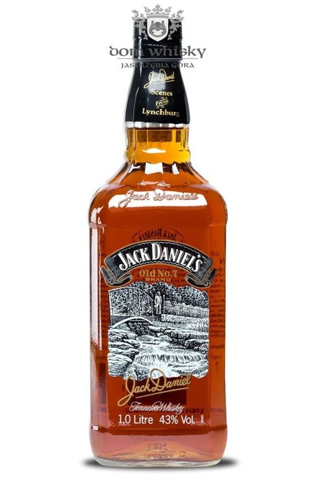 Jack Daniel’s Scenes from Lynchburg No. 11 (Cave Spring Hollow)/ 43%/ 1,0l