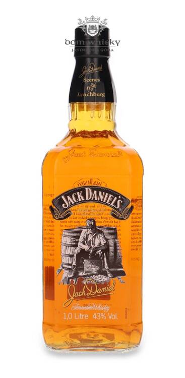 Jack Daniel’s Scenes from Lynchburg No. 4 (The Whittling Man) / 43%/ 1,0l