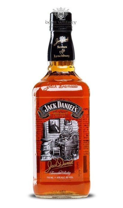 Jack Daniel’s Scenes from Lynchburg No. 6 (The Rolltop Desk) / 43%/ 0,75l