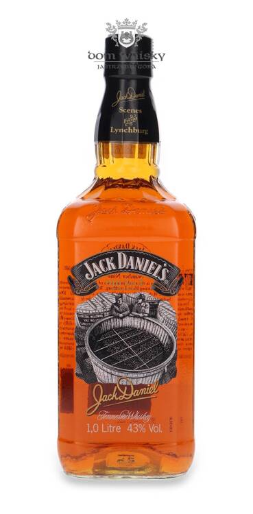 Jack Daniel’s Scenes from Lynchburg No.9 (The Charcoal Mellowing) / 43%/ 1,0l