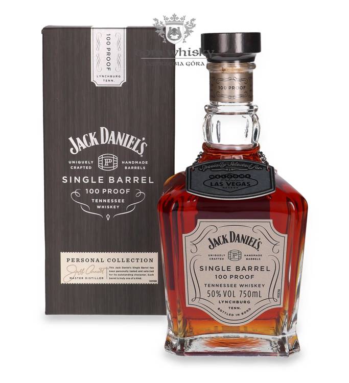 Jack Daniel's Single Barrel 100 Proof Las Vegas Selection / 50% / 0,75l