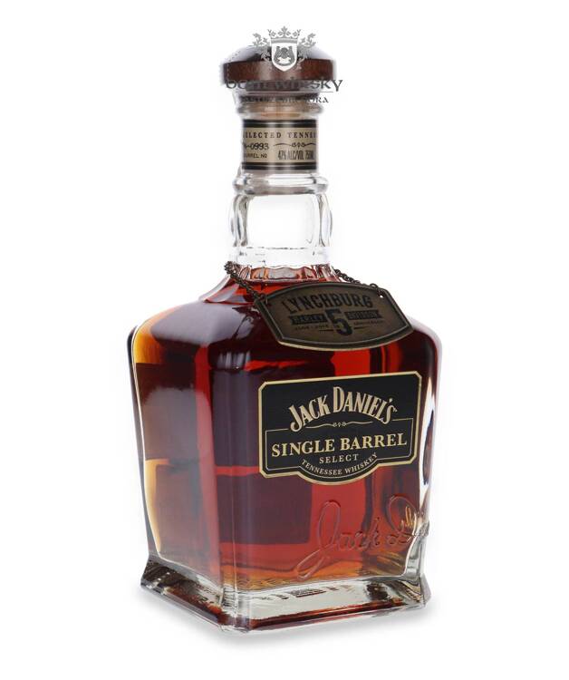 Jack Daniel's Single Barrel 5th Anniversary Harley Davidson /47%/0,75l