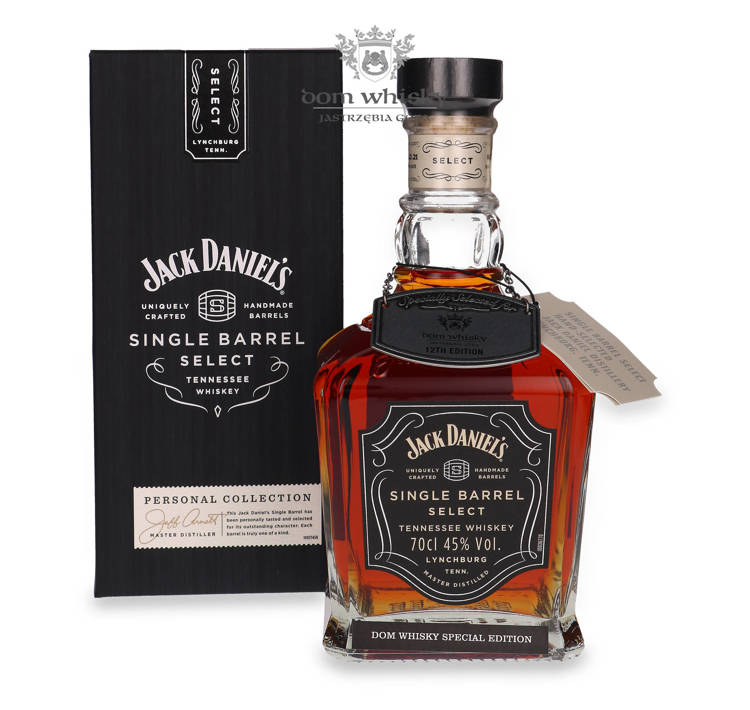 Jack Daniel's Single Barrel Dom Whisky Collection 12th Edition / 45% / 0,7l