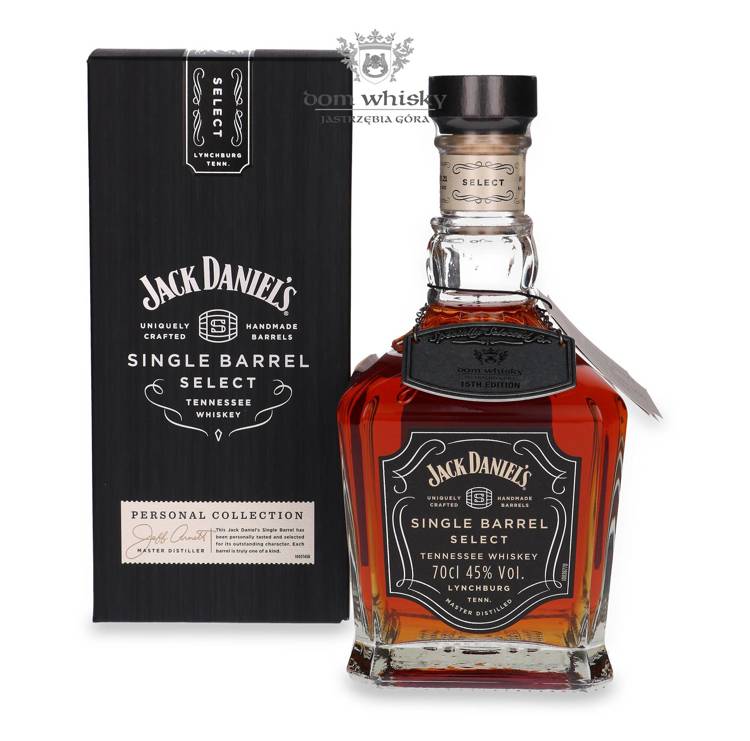 Jack Daniel's Single Barrel Dom Whisky Collection 15th Edition / 45% / 0,7l
