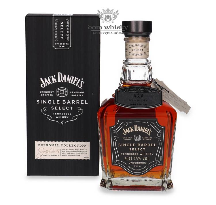 Jack Daniel's Single Barrel Dom Whisky Collection 16th Edition / 45% / 0,7l