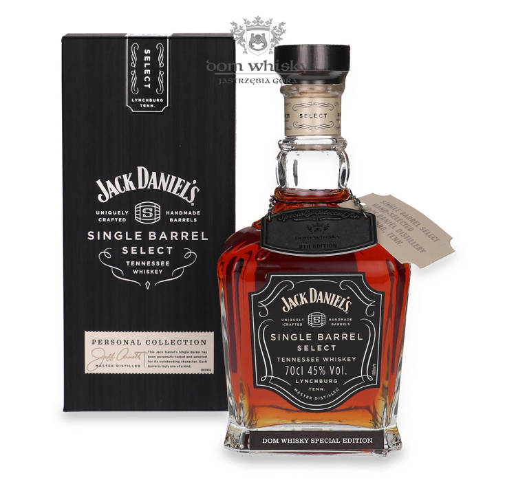 Jack Daniel's Single Barrel Dom Whisky Collection 9th Edition /bez opakowania/ 45% / 0,7l