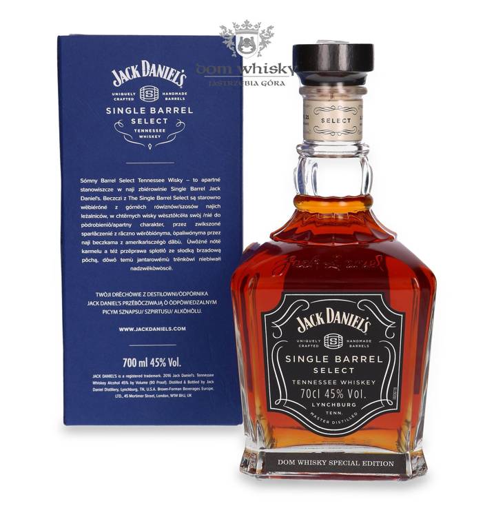 Jack Daniel's Single Barrel Dom Whisky Collection Edycja Kaszubska / 45% / 0,7l