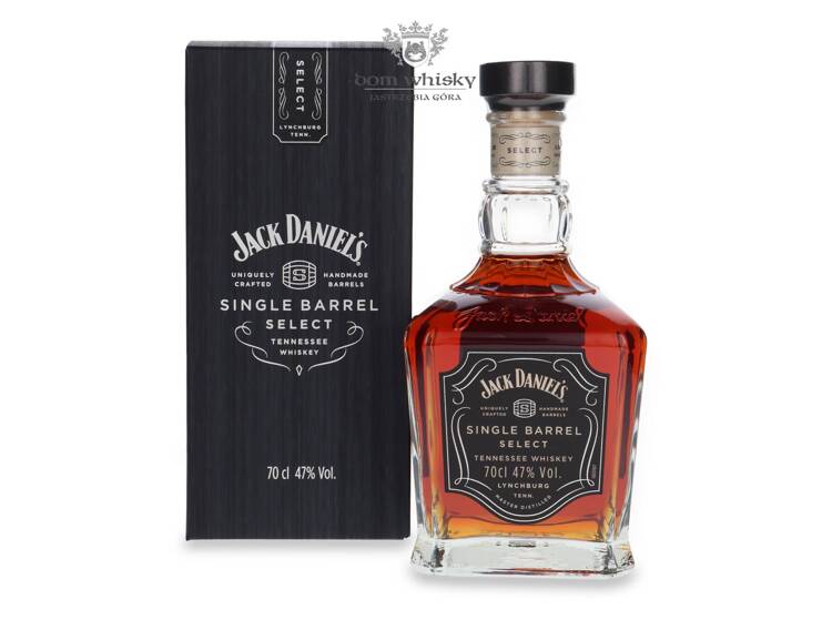 Jack Daniel's Single Barrel Select /bez opakowania / 47% / 0,7l