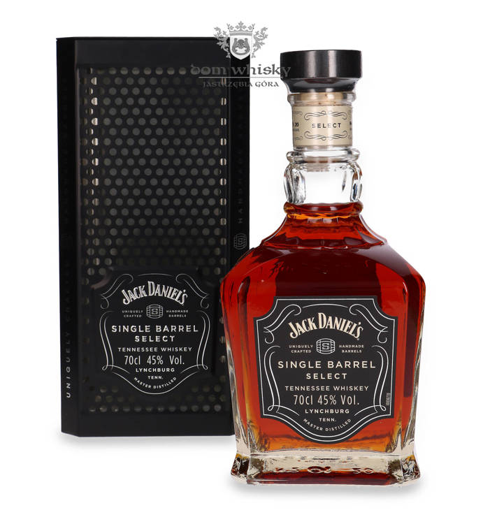Jack Daniel's Single Barrel Select in Metal Cage / 45% / 0,7l