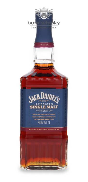 Jack Daniel's Single Malt Oloroso Sherry Cask / 45% / 1,0l