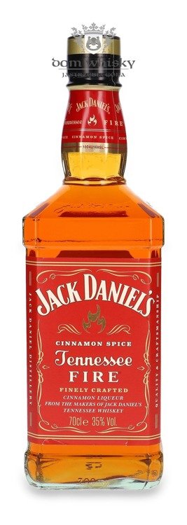 Jack Daniel’s Tennessee Fire / 35%/ 0,7l
