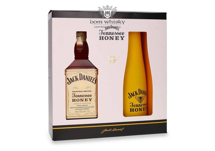 Jack Daniel’s Tennessee Honey + Kubek Termiczny / 35%/ 0,7l 
